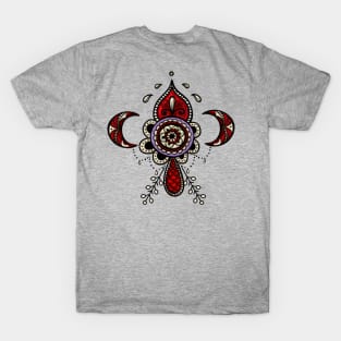 Elegant design with moon, mandala T-Shirt